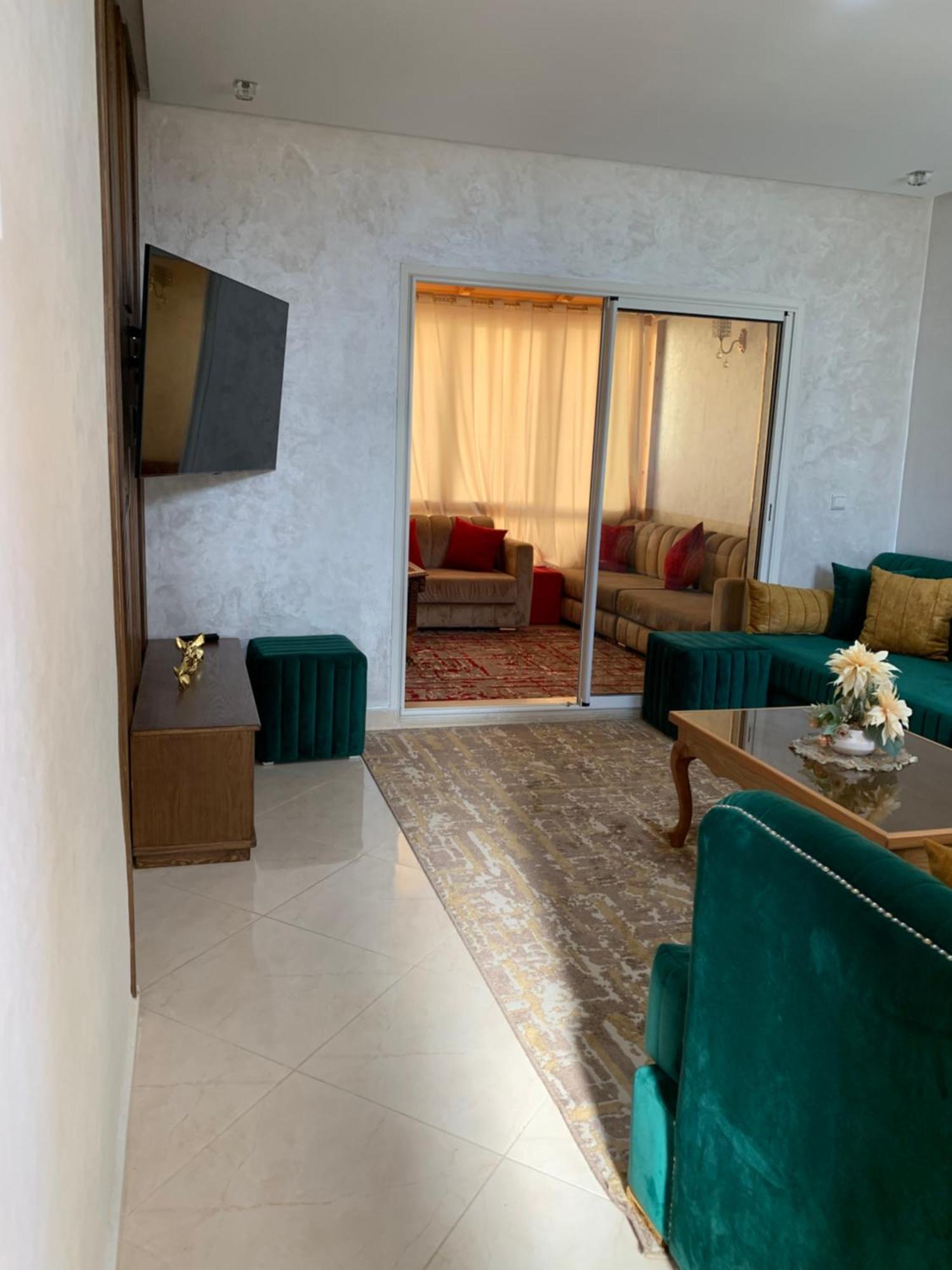Hotel Achakar à Tanger Extérieur photo